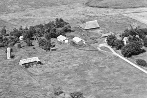 1983 view to the north.